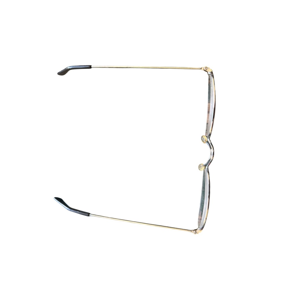 Vintage Antique Silver Wire Frame Oval Spectacles Glasses 2427